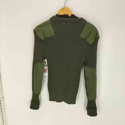 Woolyback イングランド製 ウールコマンドセーター メンズ import:S