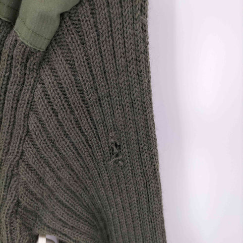 Woolyback イングランド製 ウールコマンドセーター メンズ import:S
