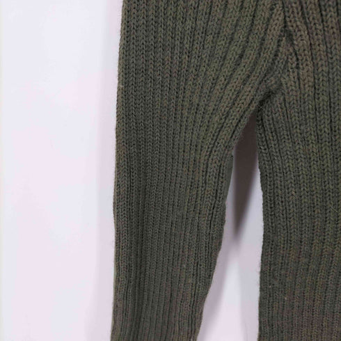 Woolyback イングランド製 ウールコマンドセーター メンズ import:S