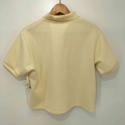 ビューティーアンドユースユナイテッドアローズ BEAUTY & YOUTH UNITED ARROWS コットンポリエステルブレンド コンパクト ポロシャツ レディース
