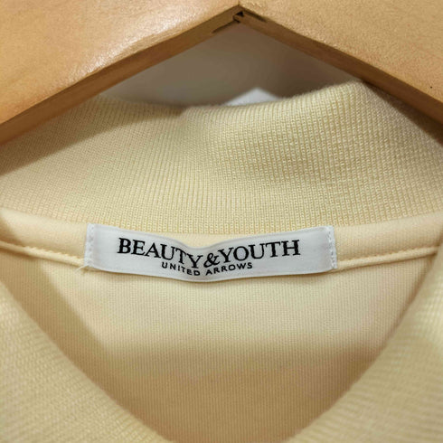ビューティーアンドユースユナイテッドアローズ BEAUTY & YOUTH UNITED ARROWS コットンポリエステルブレンド コンパクト ポロシャツ レディース
