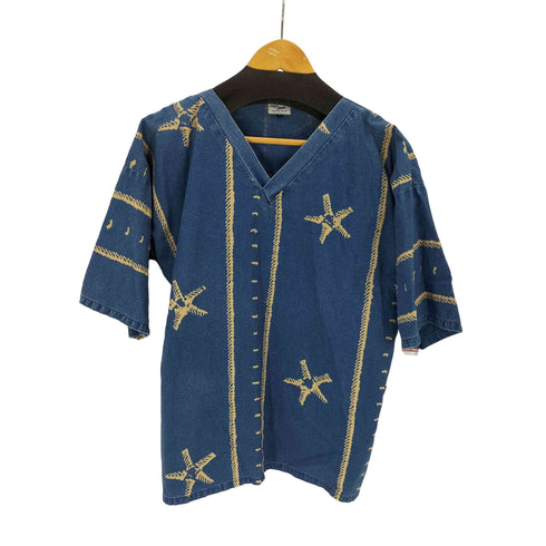 オアスロウ orSlow KIMONO インディゴシャツ メンズ JPN:1