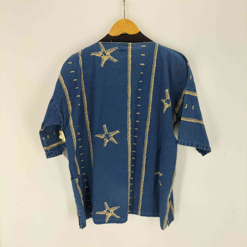 オアスロウ orSlow KIMONO インディゴシャツ メンズ JPN:1