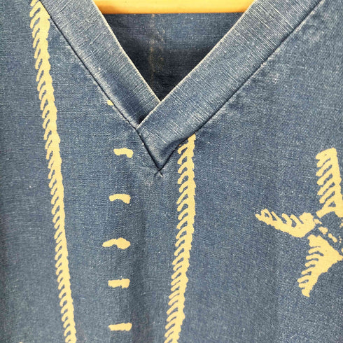 オアスロウ orSlow KIMONO インディゴシャツ メンズ JPN:1