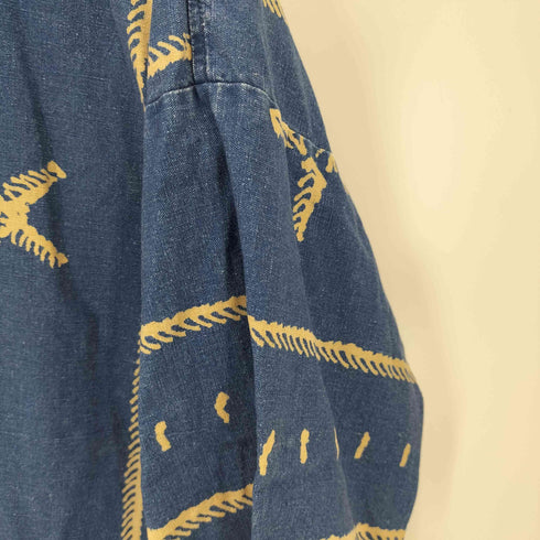 オアスロウ orSlow KIMONO インディゴシャツ メンズ JPN:1
