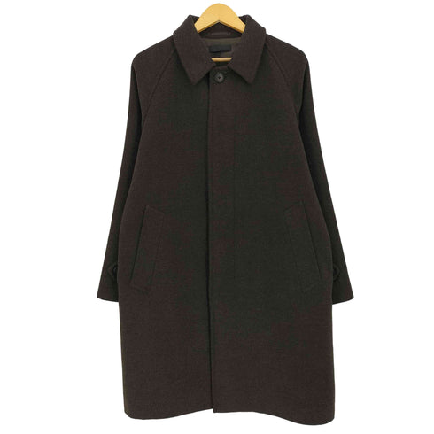 ユニクロ UNIQLO シングルブレストコート(ヘリンボーン) メンズ JPN:L
