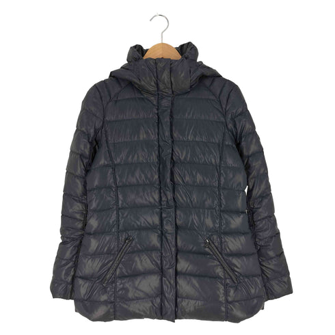ウィークエンドマックスマーラ Weekend Max Mara 裏地プリント フーデッド ダウンジャケット レディース JPN:38