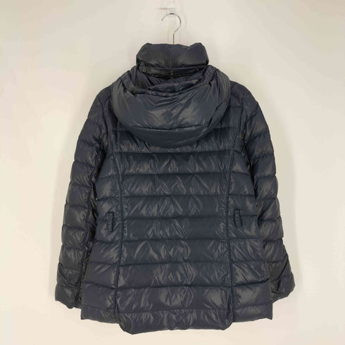 ウィークエンドマックスマーラ Weekend Max Mara 裏地プリント フーデッド ダウンジャケット レディース JPN:38