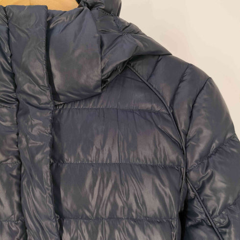 ウィークエンドマックスマーラ Weekend Max Mara 裏地プリント フーデッド ダウンジャケット レディース JPN:38
