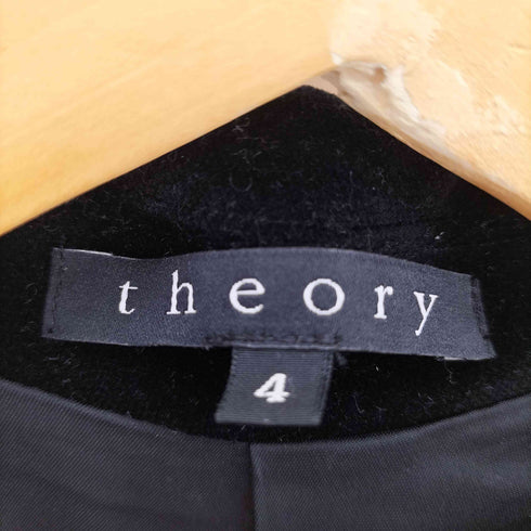 セオリー theory ベロア 1Bテーラードジャケット レディース 4
