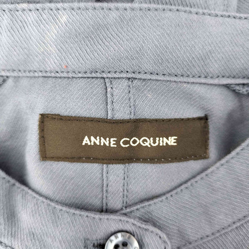 アンコキーヌ anne coquine ボリュームブラウス レディース