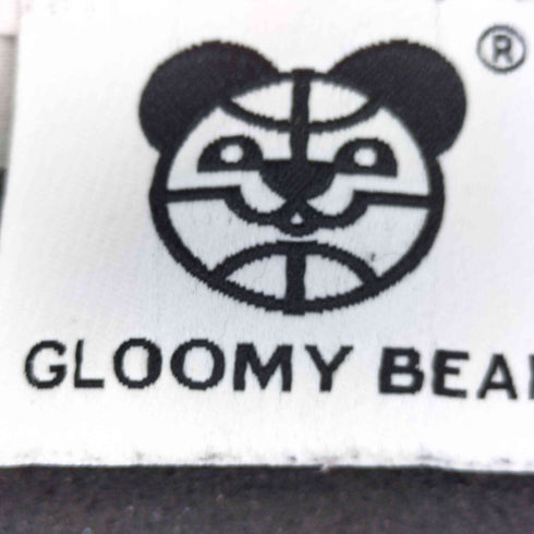 GLOOMY BEAR 総柄 S/S 開襟シャツ メンズ