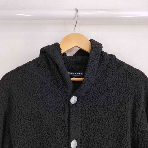 ビラボン BILLABONG ボア コンチョボタン フーデッドジャケット メンズ JPN:M
