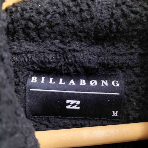 ビラボン BILLABONG ボア コンチョボタン フーデッドジャケット メンズ JPN:M