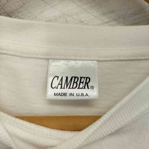 キャンバー CAMBER USA製 クルーネック Tシャツ メンズ