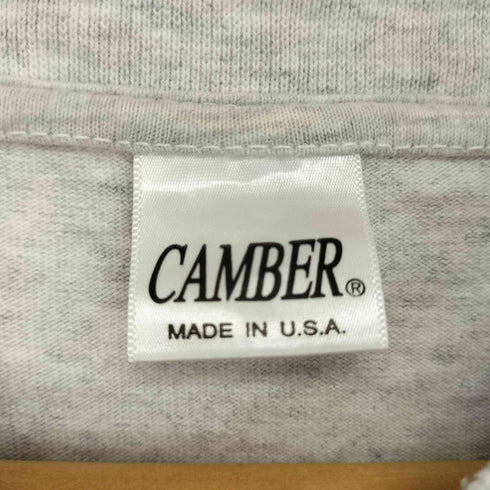 キャンバー CAMBER USA製 クルーネック Tシャツ メンズ