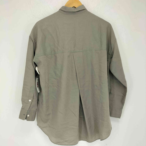 イエナ IENA Pツイルオーバーシャツ レディース