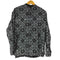 ジャーナルスタンダード JOURNAL STANDARD ペイズリー柄 L/S ノーカラーシャツ メンズ M