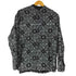 ジャーナルスタンダード JOURNAL STANDARD ペイズリー柄 L/S ノーカラーシャツ メンズ M