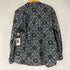 ジャーナルスタンダード JOURNAL STANDARD ペイズリー柄 L/S ノーカラーシャツ メンズ M