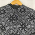 ジャーナルスタンダード JOURNAL STANDARD ペイズリー柄 L/S ノーカラーシャツ メンズ M
