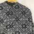 ジャーナルスタンダード JOURNAL STANDARD ペイズリー柄 L/S ノーカラーシャツ メンズ M