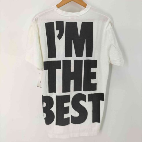pop rock company ジャパンアーティスト 両面プリントTシャツ IM THE BEST シングルステッチ メンズ