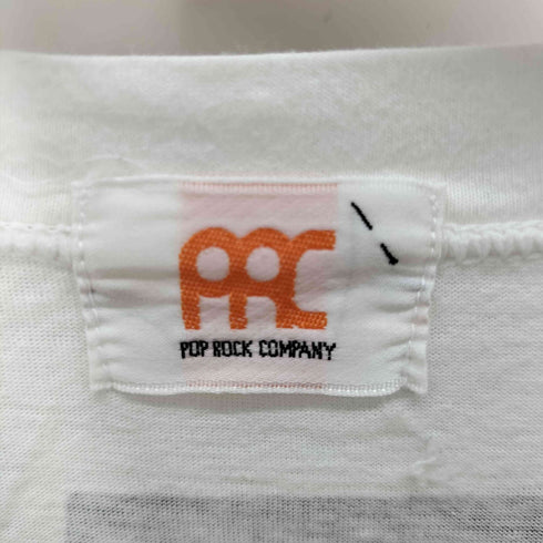 pop rock company ジャパンアーティスト 両面プリントTシャツ IM THE BEST シングルステッチ メンズ