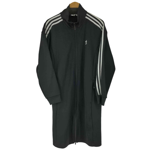 アディダス adidas PRIMEBLUE ロングトラックジャケット レディース L