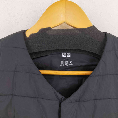 ユニクロ UNIQLO パフテックベスト ヒートテック メンズ JPN:L
