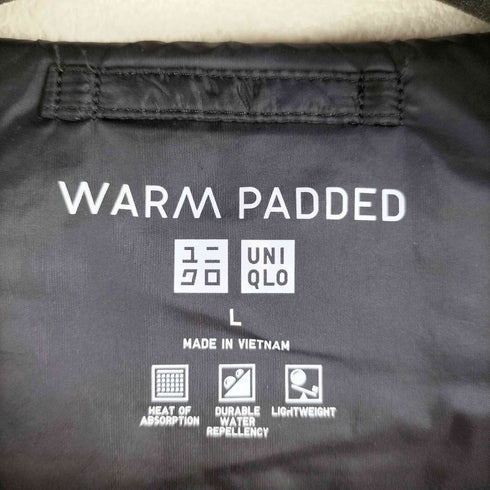 ユニクロ UNIQLO パフテックベスト ヒートテック メンズ JPN:L