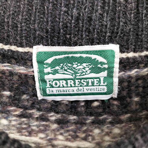 FORRESTEL ノルディック ニット メンズ