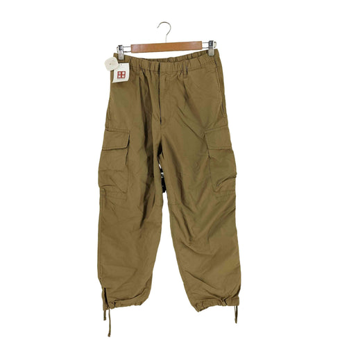 ユニクロユー UNIQLO U ワイドフィットパラシュートカーゴパンツ メンズ JPN:S