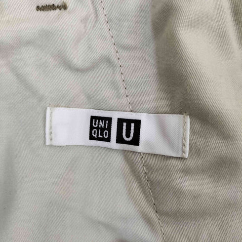 ユニクロユー UNIQLO U ワイドフィットパラシュートカーゴパンツ メンズ JPN:S