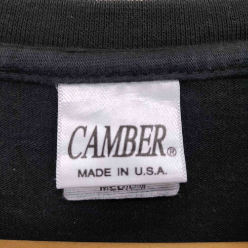 キャンバー CAMBER USA製 クルーネック Tシャツ メンズ