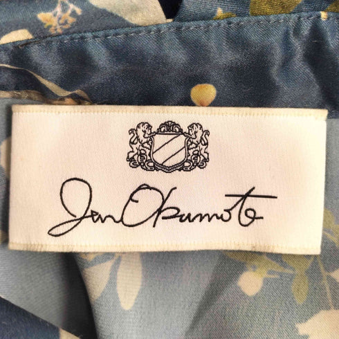 ジュンオカモト JUN OKAMOTO 小さなブーケで出来たお気に入りのシャツワンピース レディース JPN:34