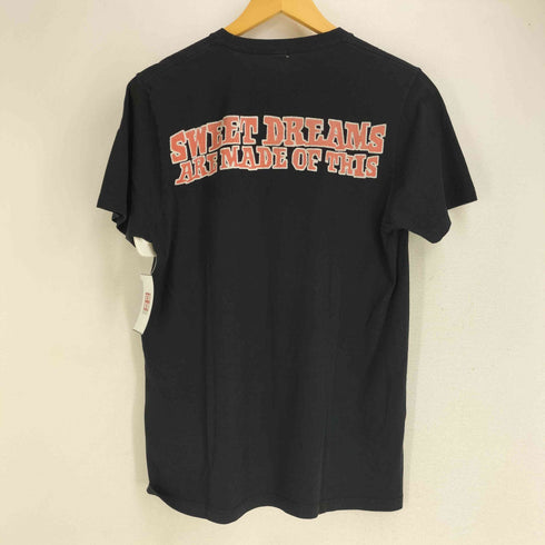 バンドプリント S/S クルーネック Tシャツ メンズ