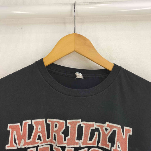 バンドプリント S/S クルーネック Tシャツ メンズ