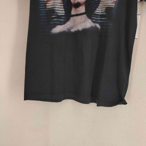 バンドプリント S/S クルーネック Tシャツ メンズ
