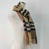 バーバリー BURBERRY カシミヤ100 ノバチェックマフラー レディース