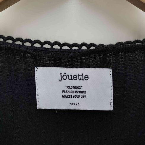 ジュエティ jouetie ヴィンテージレース2WAYワンピース レディース JPN:M