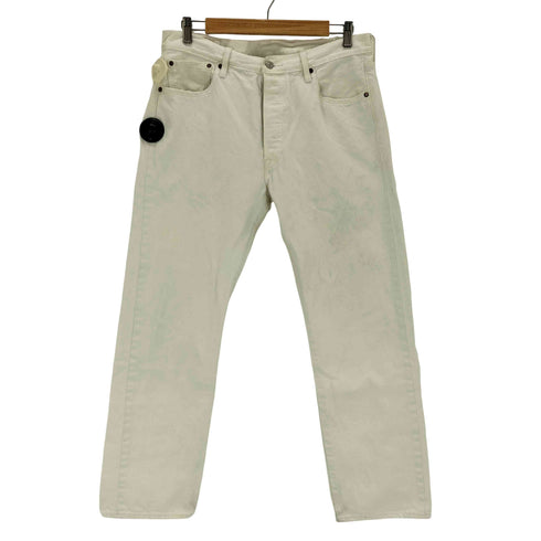 リーバイス Levis 501 ホワイトデニムパンツ メンズ 34×30