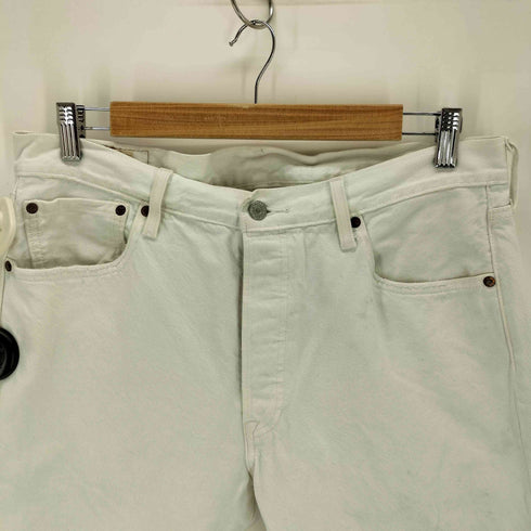 リーバイス Levis 501 ホワイトデニムパンツ メンズ 34×30
