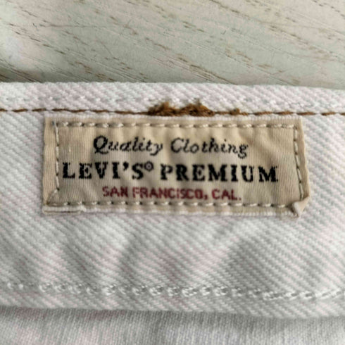 リーバイス Levis 501 ホワイトデニムパンツ メンズ 34×30