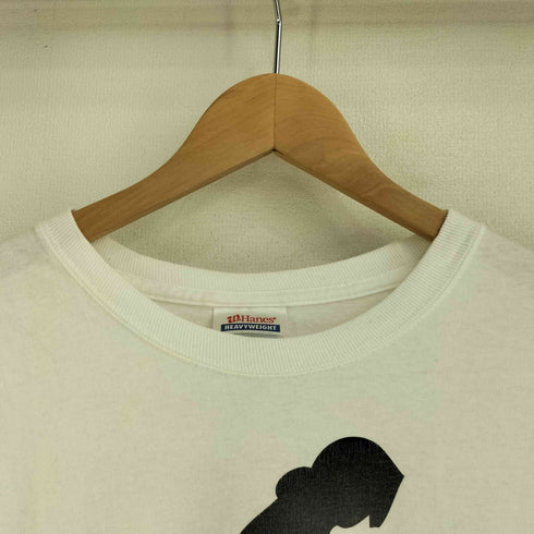 ヘインズ Hanes 00S アーティストプリント S/S クルーネック Tシャツ メンズ