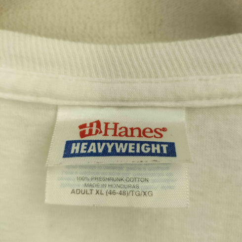 ヘインズ Hanes 00S アーティストプリント S/S クルーネック Tシャツ メンズ