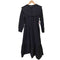 ザラ ZARA ピーターパンカラーミディワンピース レディース JPN:XS