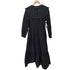 ザラ ZARA ピーターパンカラーミディワンピース レディース JPN:XS