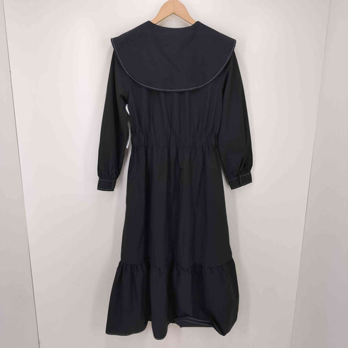 ザラ ZARA ピーターパンカラーミディワンピース レディース JPN:XS