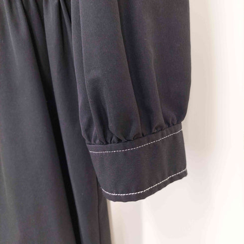 ザラ ZARA ピーターパンカラーミディワンピース レディース JPN:XS